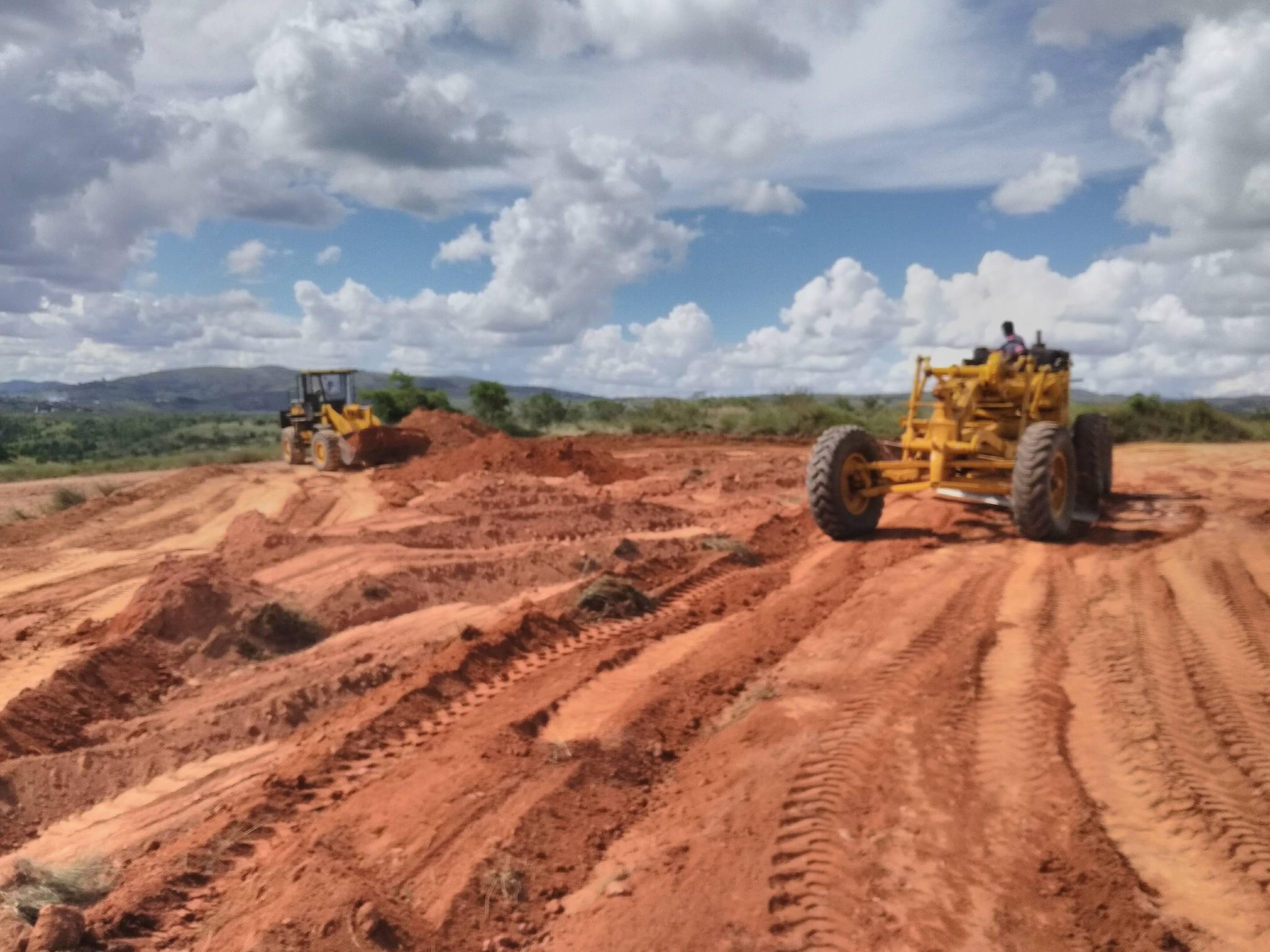 Terrassement Route Vohemar